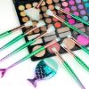 Picture of 10pcs makeup brush set