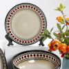 Picture of Dingliu Red Polka Dot Set Daily Porcelain Tableware Set European and American Style Tableware Set