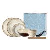 Picture of Dingliu European Beige Cameo Set Daily Porcelain Tableware Set Gift Set