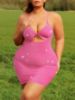 Picture of Pink slip dress