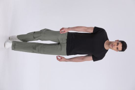 Picture of Classic Loose Casual Straight Men's Pants