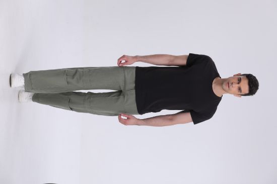 Picture of Classic Loose Casual Straight Men's Pants