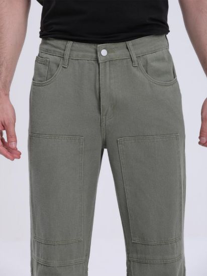 Picture of Classic Loose Casual Straight Men's Pants