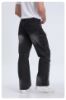 Picture of Men's and Women's Clashing Bag Washed Loose Jeans Designer Casual Trousers Work Pants