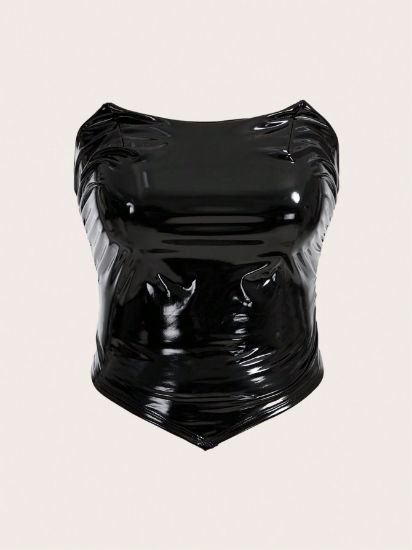 Picture of Black lacquered light vest