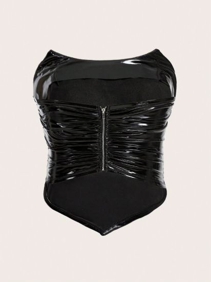 Picture of Black lacquered light vest