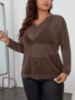 Picture of Brown top for women