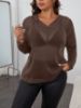 Picture of Brown top for women