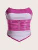 Picture of Pink lacquered tank top