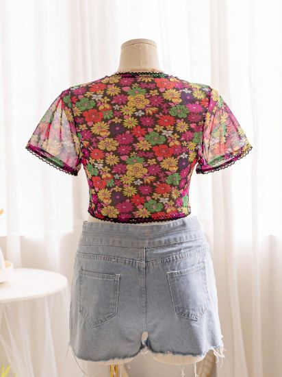 Picture of Floral blouse