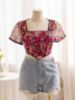 Picture of Floral blouse