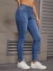 Picture of Women's fashion 5-button stretch jeans