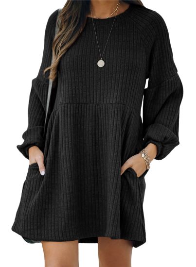 Picture of Women's long-sleeved dress