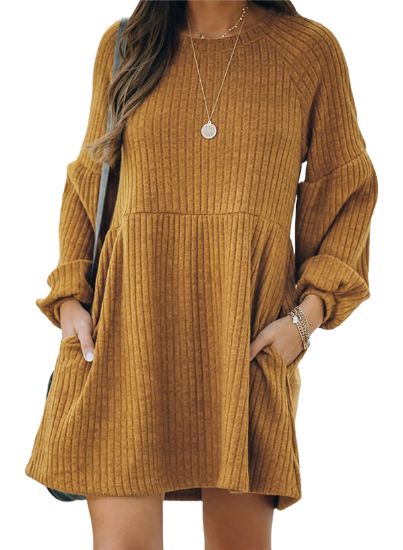 Picture of Women's long-sleeved dress