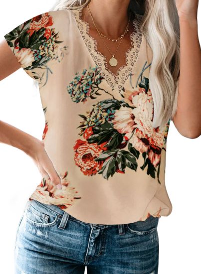 Picture of Women's patterned top