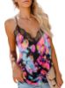 Picture of Women's lace printed tank top