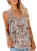 Picture of Women's lace printed tank top