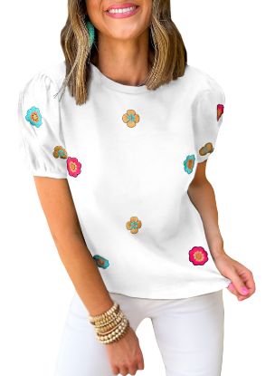 Picture of Women's printed short sleeve