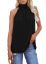 Picture of Sleeveless chiffon top