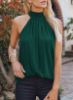 Picture of Sleeveless chiffon top