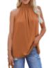 Picture of Sleeveless chiffon top