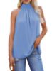 Picture of Sleeveless chiffon top