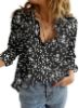 Picture of Women's fashionable dot print shirt