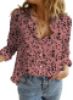 Picture of Women's fashionable dot print shirt