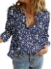 Picture of Women's fashionable dot print shirt